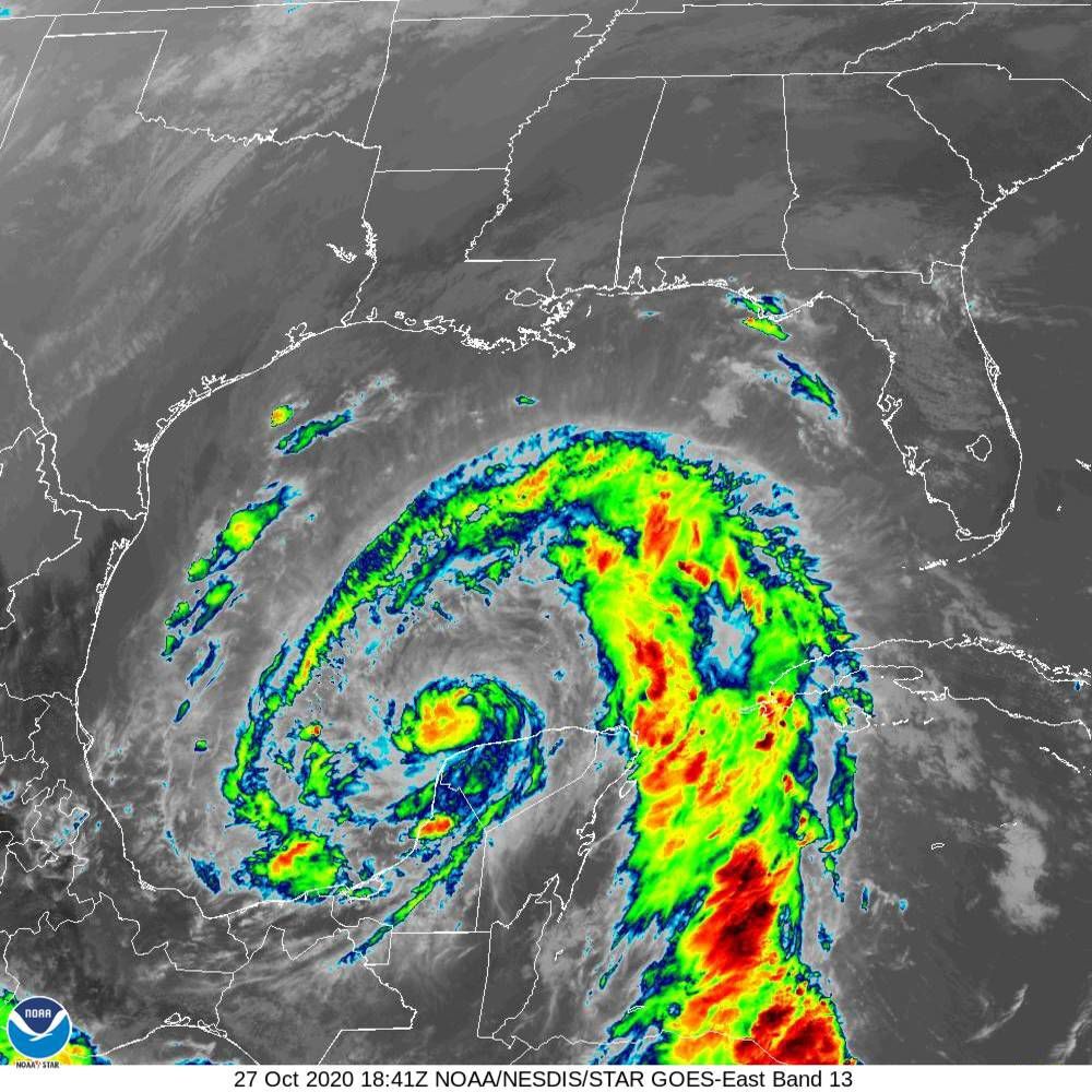 GOES East Band 13